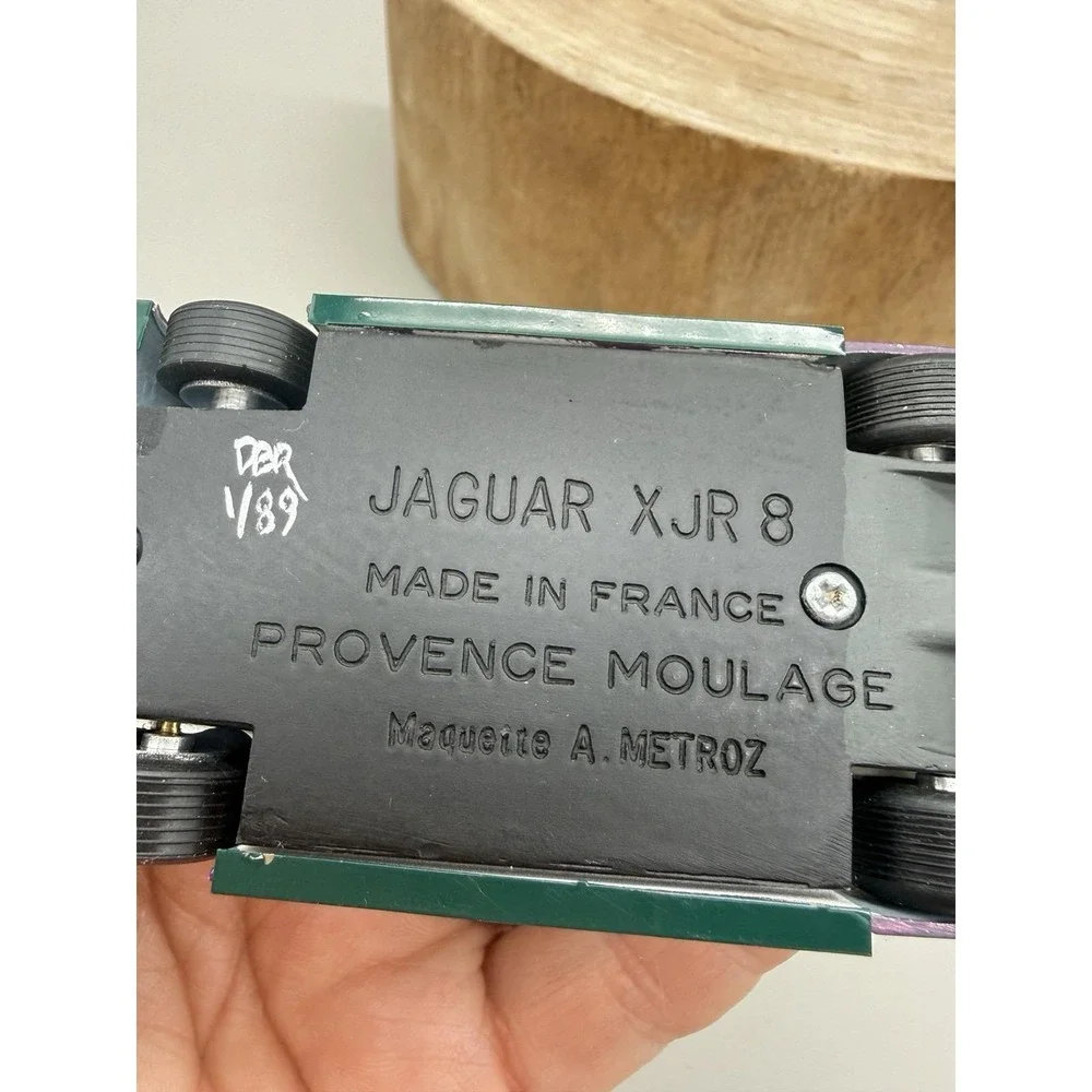 Jaguar XJR-8 Silk Cut Provence Moulage 1/43 Scale Model TWR Racing Car